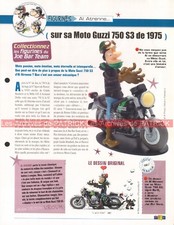 MOTO GUZZI 750 S3 1975 Joe Bar Team Fiche Moto #005310