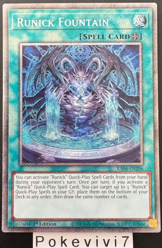Carte runick - yu-gi-oh!,