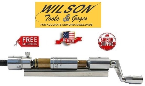 Wilson micrometer case - wilson,