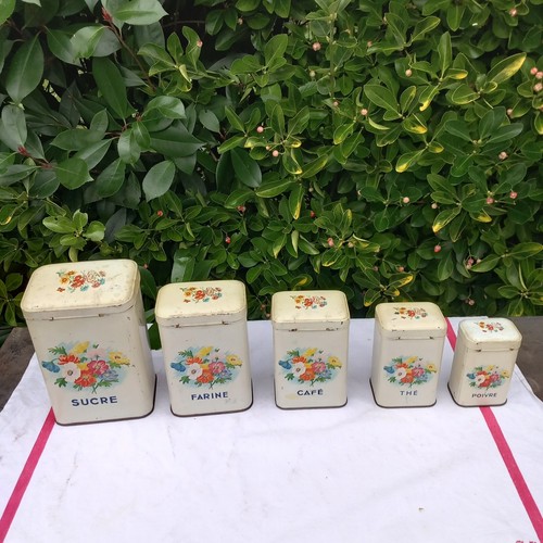 Boîtes anciennes épices - boîtes,