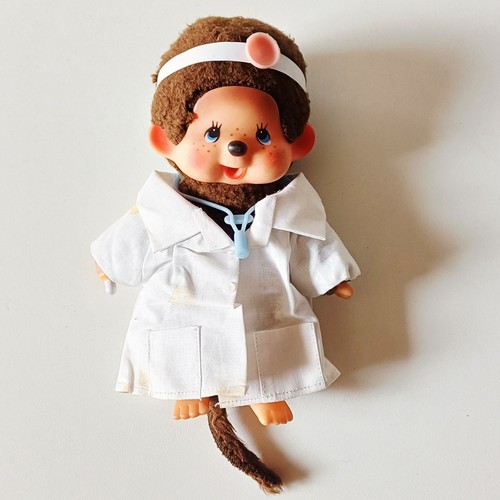 Peluche kiki docteur ajena - peluche, docteur,