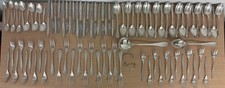 Lot De 67 Couverts En Vrac En Argent Christofle / Intercontinantal Gabon