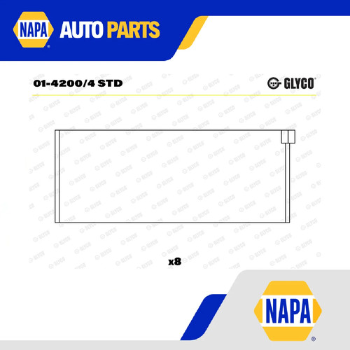 Big end bearing fits suzuki - bearing,