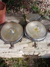 Paire D’optique De Phare Marchal Fantastic