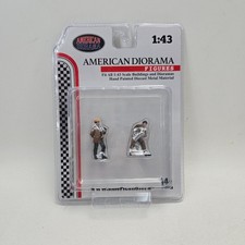 AMERICAN DIORAMA "RACE DAY"