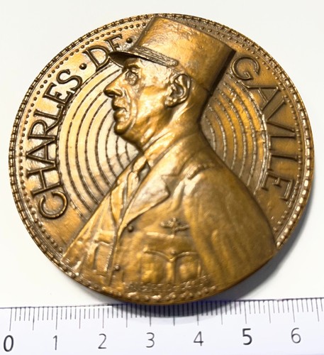 Medaille bronze general - bronze, de