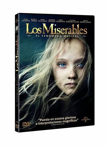 Los miserables - los, (dvd)