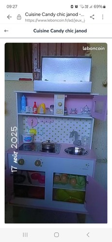 Cuisine candy chic janod - cuisine,