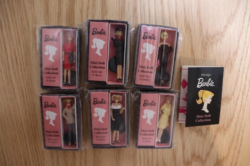 Bandai barbie mini doll - mini,