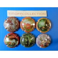 la série de 6 capsules