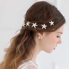  12 Pcs Coiffure Accessoires Pince À Cheveux Mariage Épingle De Mode