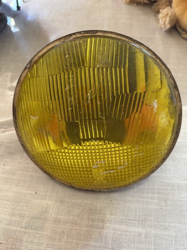 Optique phare jaune - optique,