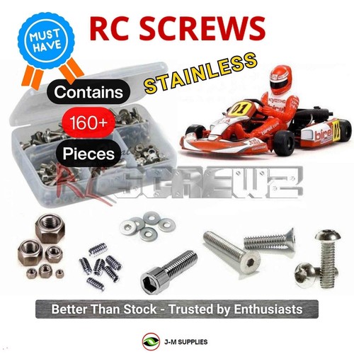 Rcscrewz stainless screw kit - rcscrewz,