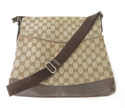 Authentic gucci canvas - gg,