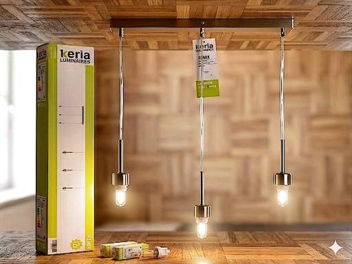 ​Suspension luminaire triple
