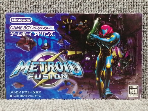 Jeu nintendo metroid fusion - jeu,