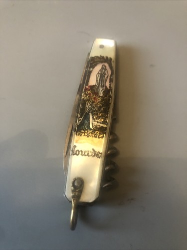 Ancien couteau figuratif type - couteau,