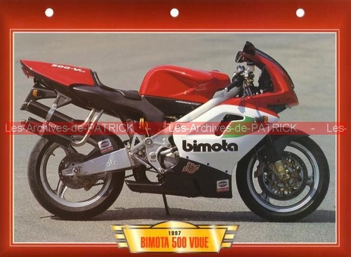 Bimota due vdue 500 - v-due, 1997