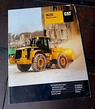 Caterpillar Chargeuse Dozer 962 Wheel Loader Tools Cat Buckets Brochure 1998 27
