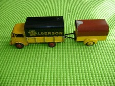 DINKY TOYS 25JJ FORD CALBERSON+REMORQUE