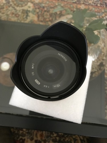 Objectif rokinon 12mm grand - rokinon, f2