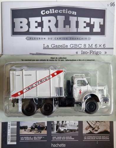 Ixo berliet 95 - 1/43,