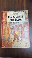 Tintin Les cigares du pharaon B30 1962 imprimé en france danel
