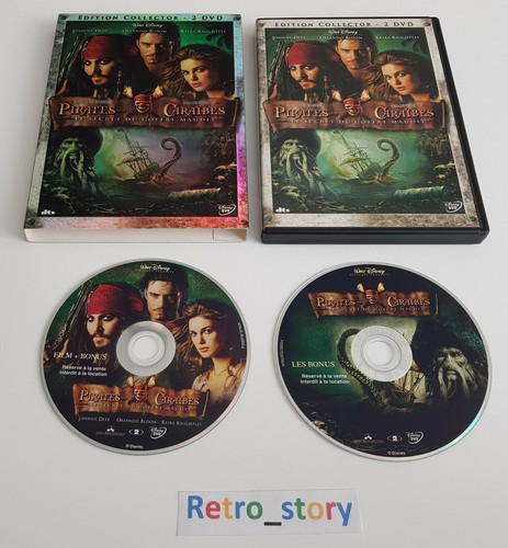 Dvd pirates des caraibes - pirates,