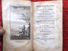 PECHE POISSON Pisciceptologie Art de la Peche à la Ligne par CUSSAC 1823   32