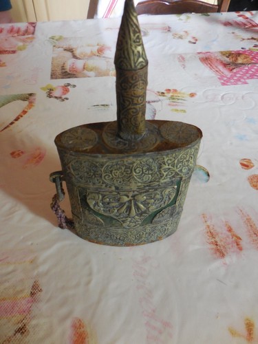 Ancienne gourde orientale - ancienne,