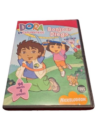 Dora exploratrice diego - :,
