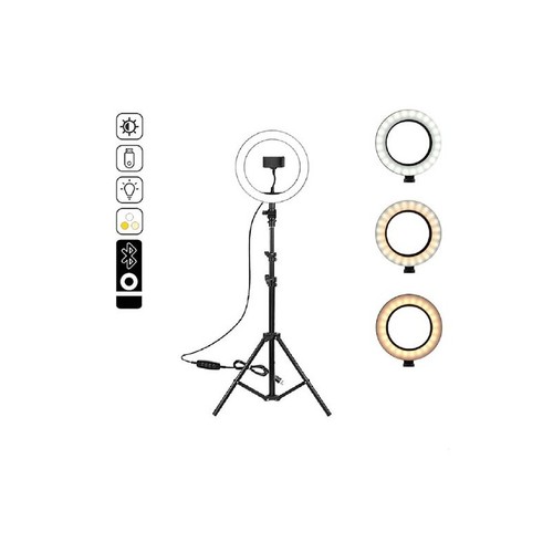 Kit ring light funipica - kit,