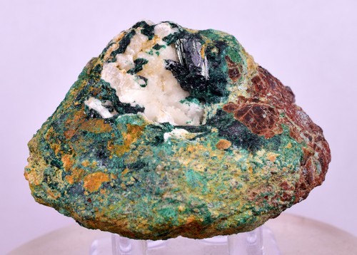 5cms gem atacamite calcite - gem,