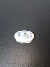 Boîte à bijoux en porcelaine de Limoges – Vaux le Vicomte