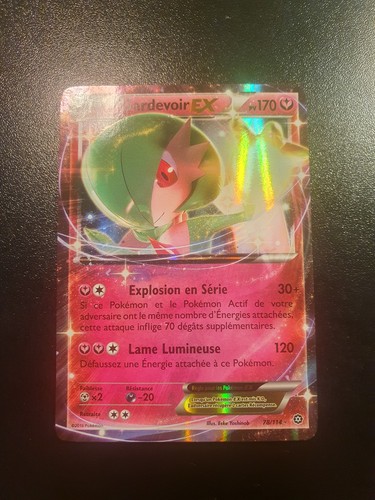 Carte pokémon gardevoir - carte, ex