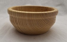 Coupe à fruits  en bois finition vernis alimentaire - tournage artisanal 