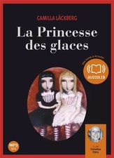 La princesse des glaces - Audio livre 2CD MP3 - 550 Mo + 625 Mo, Camilla Läckber