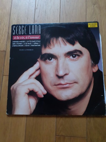 Double vinyles 33t serge - 33t, lp