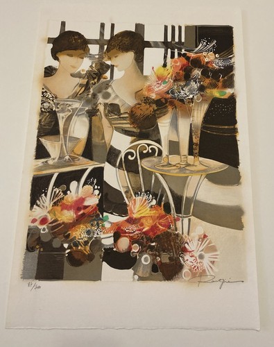 Lithographie estampe - lithographie, /