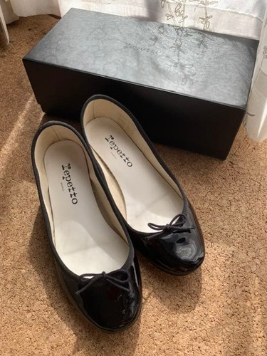 Repetto patent leather pumps - repetto,
