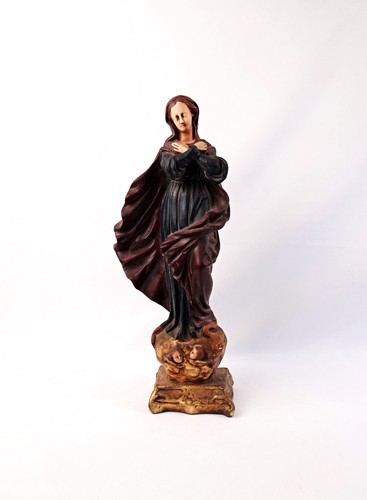 Vierge immaculée serpent - immaculée, au
