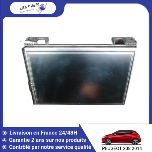 Ecran gps peugeot 208 - peugeot,