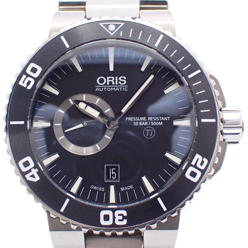 Montre pour homme oris aquis - montre,