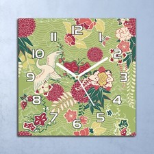 Horloge Murale Design En Verre
