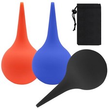 3 Pcs Poire Lavement Oreilles