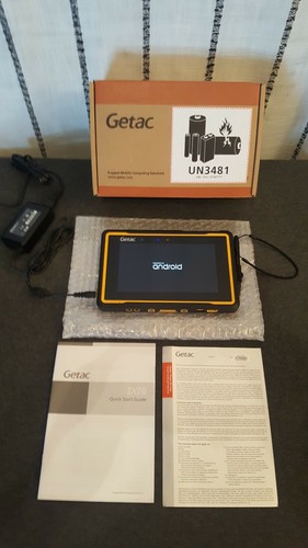 Getac zx70 tablette - tablette, ultra