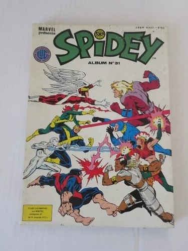 Marvel triple album spidey - -,
