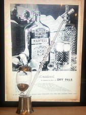 Pipe à cognac en verre