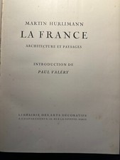 LIVRE ANCIEN "LA FRANCE" PAR