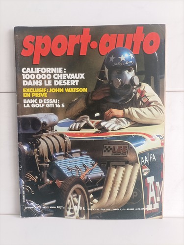 Sport auto 235 californie john - sport-auto,